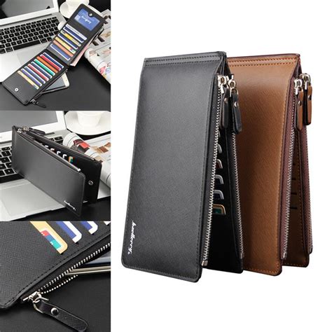If you don't have a debit card, set up an account with an online payment company, like paypal or amazon payments, which connects your debit card or checking account to their website. Men's Bifold Leather Credit Card Holder Billfold Wallet ...