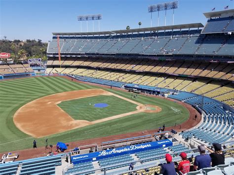 Dodger Stadium Seating Chart With Rows