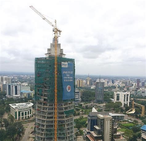 Kenyas Tallest Building Has Just Been Officially Opened Photos