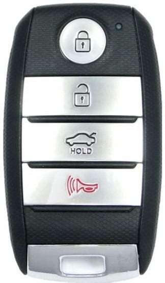 4 Button Kia Optima Proximity Smart Key Sy5jffge04 95440 D4000 Afte