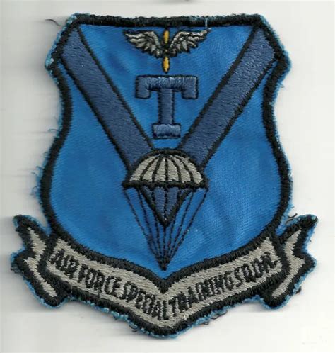 Vietnam Era Rare Usaf Air Force Special Training Squadron Insignia
