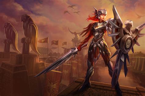 2560x1700 Leona League Of Legends 4k Chromebook Pixel Hd 4k Wallpapers