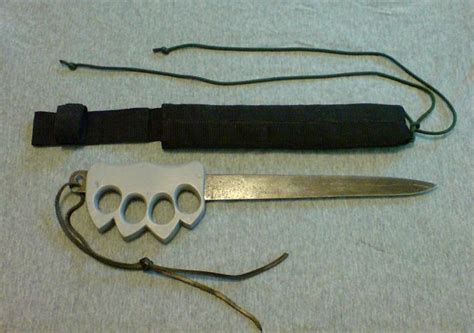 Weaponcollectors Knuckle Duster And Weapon Blog Handmade Ww1 Trench Knife
