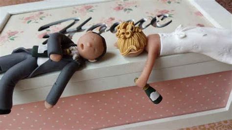 Outrageous Wedding Cake Toppers