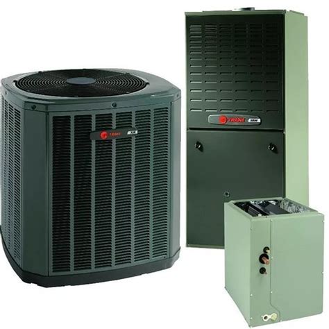 Trane 3 Ton 18 Seer Vs 80 Communicating Gas System Flickr