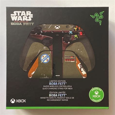 Cv Razer Xbox Series X Star Wars The Book Of Boba Fette Controller