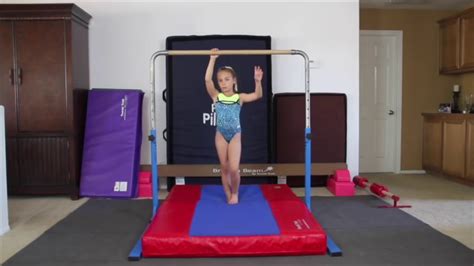 gymnastics tips for bars level 4 and routine youtube