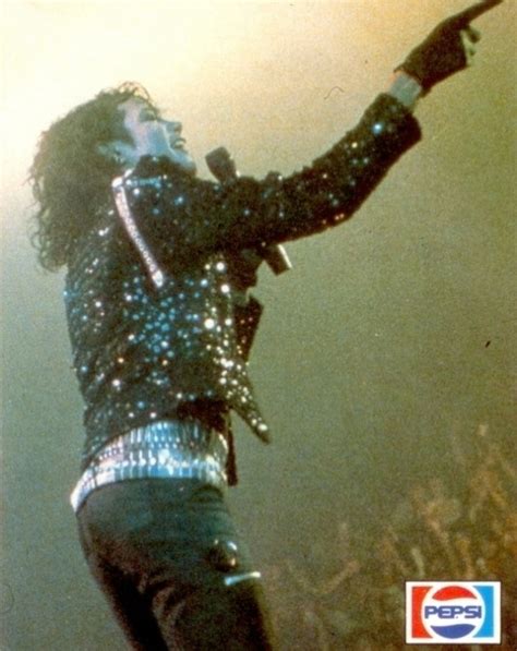 Michael Jackson For Pepsi Concertthe Chase Michael Jackson Photo