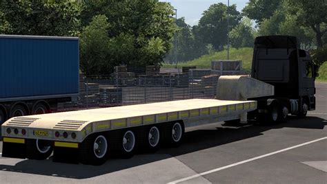 Heavy Trailer K4 Pack By Hempam For Ets2 120x To Up Euro Truck