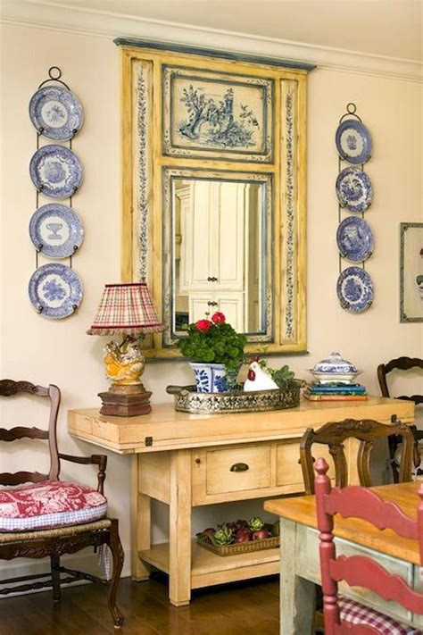 Fancy French Country Dining Room Decor Ideas 49 French Country