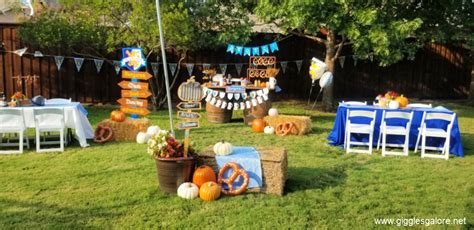 how to host backyard oktoberfest party giggles galore