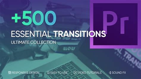 While adobe premiere pro features basic transitions like slide or wipe, having more special transitions like luma fade, super zoom in/out could be useful. Transitions - Videohive 23784260 with License for Premiere ...