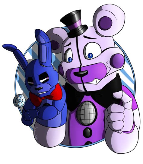 You Share With Your Old Friend By Sideshowfreddy Fnaf Sl Funtime