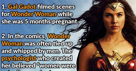 44 Super Facts About Wonder Woman