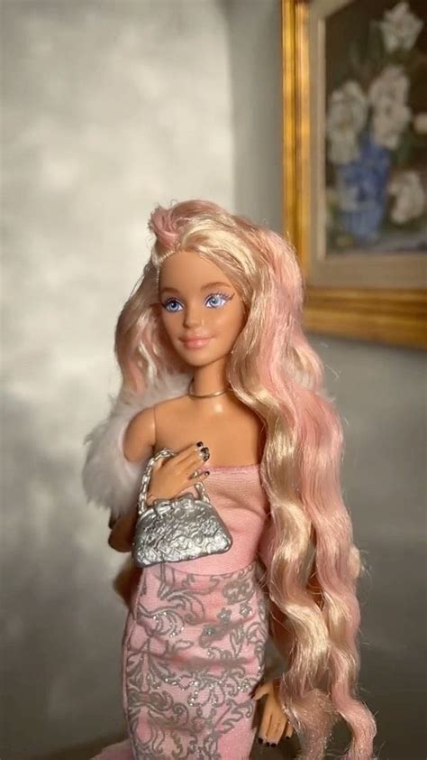 Watch This Reel By Barbiebrgirl On Instagram In 2022 Barbie Model Barbie Fashionista Dolls