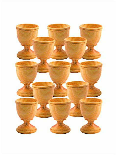 Olive Wood Communion Cup 24inchespack Of 25 3 Arches Usa