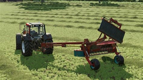 Kverneland Taarup 4032 Mower Bx V1000 Farming Simulator 22 Mod