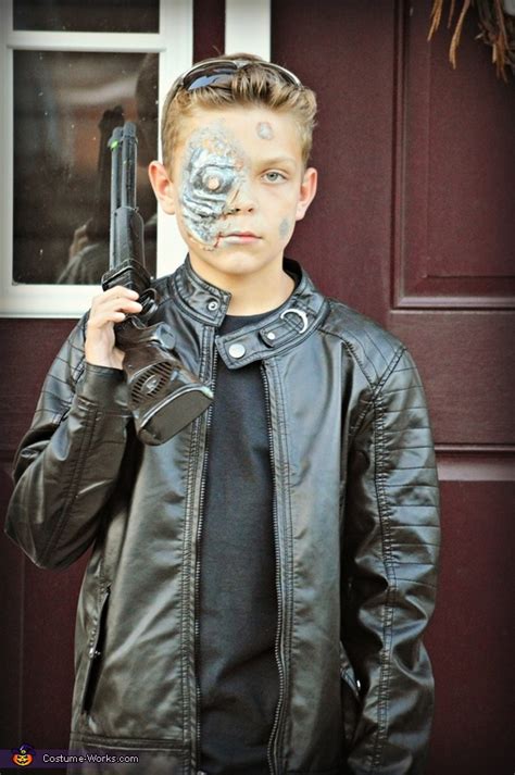 How to be your best goth self, as told by lydia from beetlejuice. The Terminator Boy's Halloween Costume