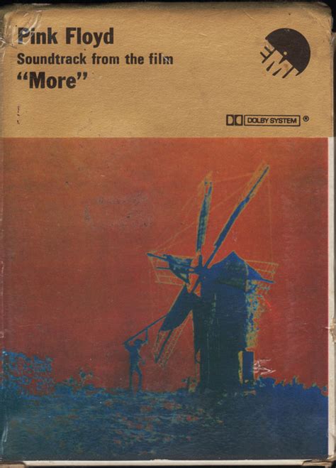 Pink Floyd Soundtrack From The Film More 1974 8 Track Cartridge