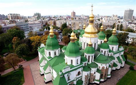 St Sophia Cathedralkiev Ukraine