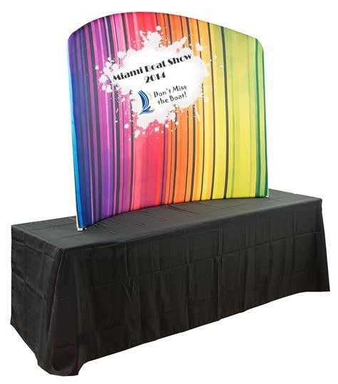 Tabletop Display | Collapsible Expo Graphics