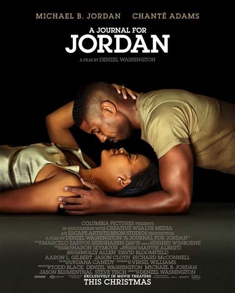 Second Trailer For A Journal For Jordan Directed By Denzel Washington