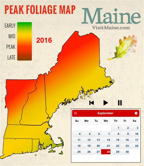Peak Fall Foliage Map Fall Foliage Map Fall Foliage Road Trips New