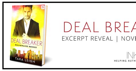 What I M Reading Inkslinger Pr Cover Reveal Excerpt Giveaway Deal Breakers By Tara