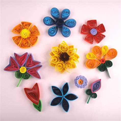 Easy Quilling Flowers Quill On