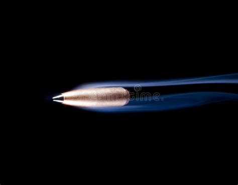 Speeding Bullet Stock Image Image Of Metal White Polymer 69507533