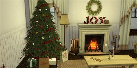 Best Christmas Themed Custom Content In The Sims 4