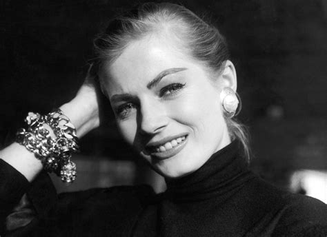 anita ekberg swedish actress and 1950s 60s sex symbol dies at 83 hartford courant