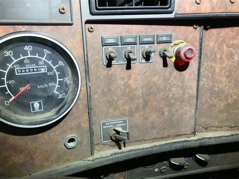 S64 1080 Kenworth T300 Dash Panel For Sale