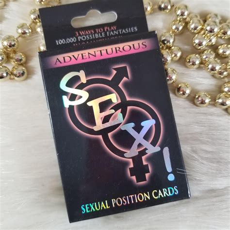 Adventurous Sex Card Game Vixens Lair