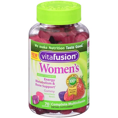 Vitafusion Womens Gummy Vitamins 70 Ct