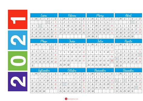 Calendario 2021 Imprimir Calendarios Para Imprimir 2021 Dias Feriados Riset