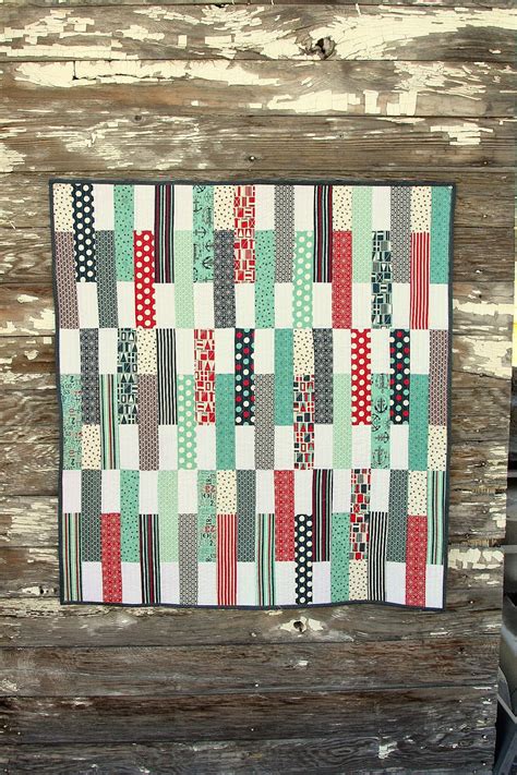 Finished Baby Quilt + Tutorial | Diary of a Quilter - a quilt blog