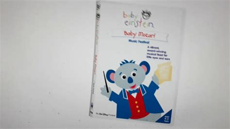 Baby Einstein Baby Mozart Music Festival 2004 Dvd Youtube