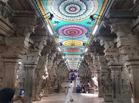 Tempio Meenakshi Amman Madurai Storia Architettura Orari Home Healthcare