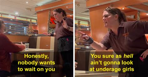 Ny Diner Waitress Shuts Down Rude Customer In A Viral Tiktok Thatviralfeed