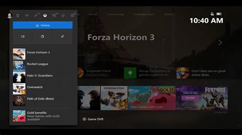 La Nouvelle Interface De La Xbox One Envoie Du Lourd