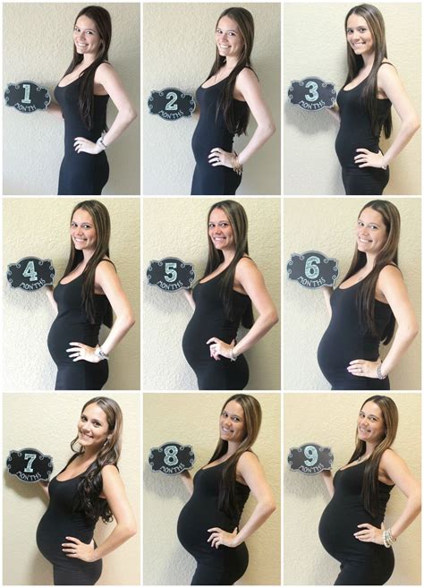 Fotos Del Progreso Del Embarazo Baby Bump Pictures Maternity Pictures
