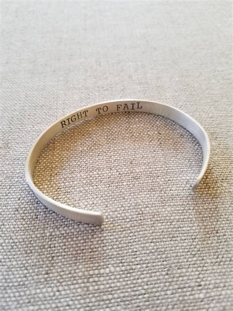 Hand Stamped Personalized Handstamped Inside Sterling Silver Etsy