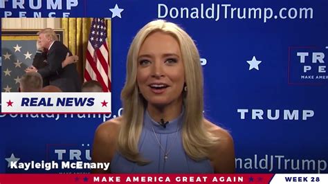 Kayleigh Mcenanys Trump Tv Debut Annotated The Washington Post
