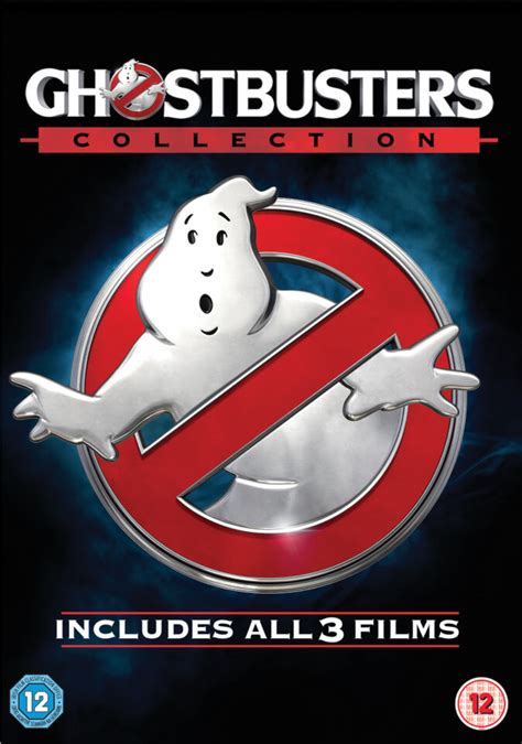 Ghostbusters 1 3 Collection Dvd Zavvi