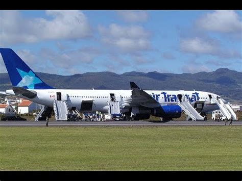 Air transat flight 236 was an air transat route between toronto, canada and lisbon, portugal. Air Transat Flight 236 Landed Without Any Engine | Flying ...