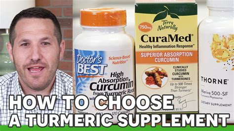 Choosing The Best Turmeric Supplement Youtube