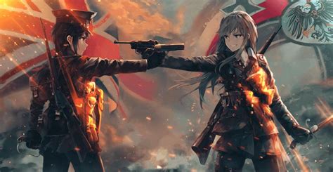 Battlefield 1 Anime Art 60fps 1080p Wallpaper Engine Anime Anime