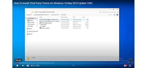 How To Install Third Party Themes In Windows 10 Techdim