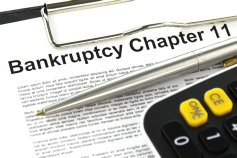 Chapter 11 Bankruptcy - Finance image